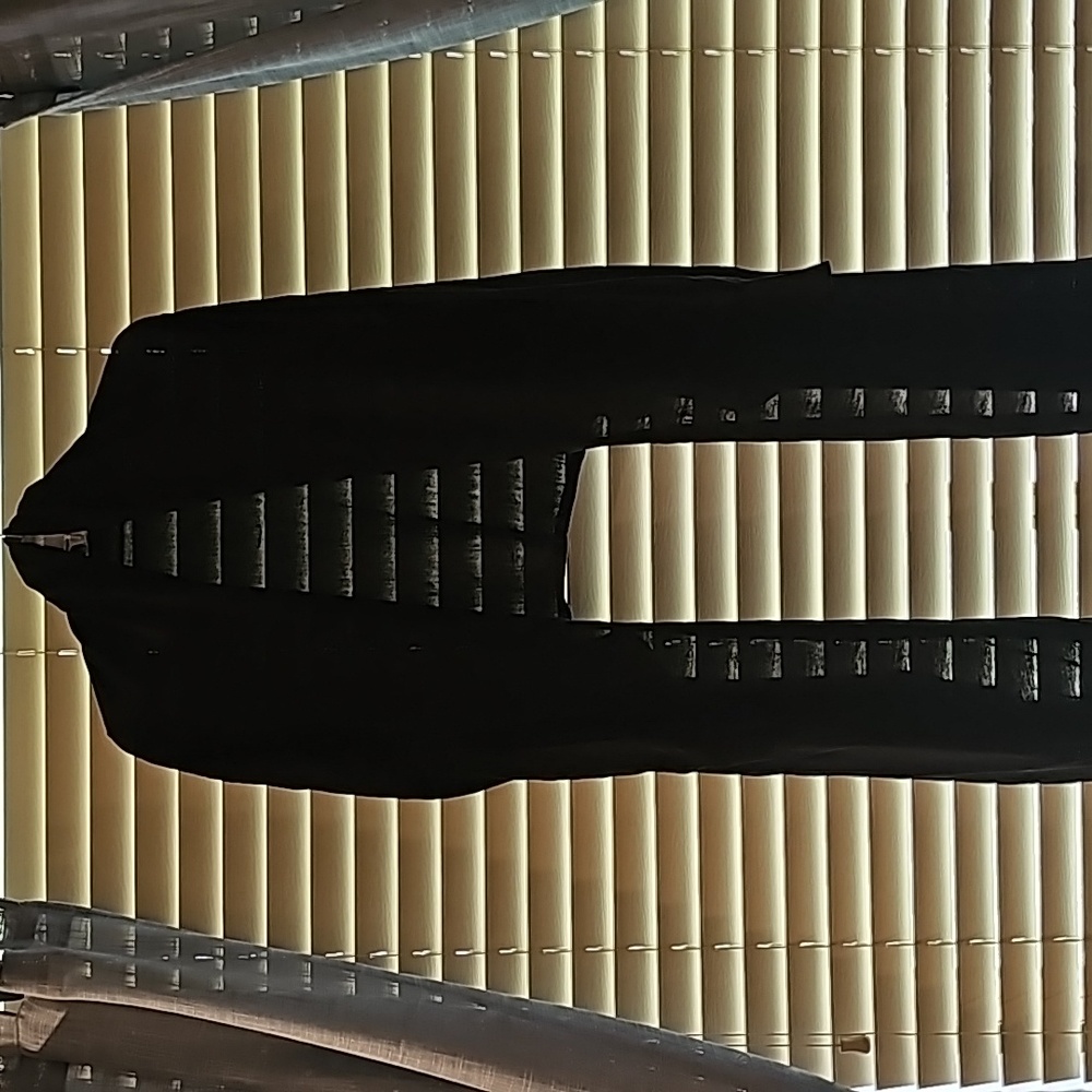 DKNY sweater shawl combo